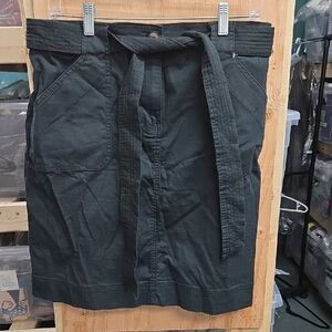 Kersh Size M Black Pencil Utility Skirt